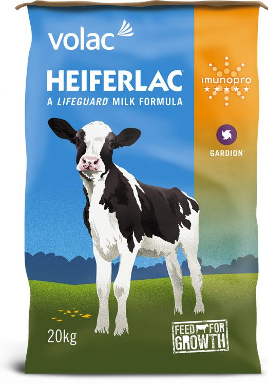 Pieno pakaitalai veršeliams - HEIFERLAC
